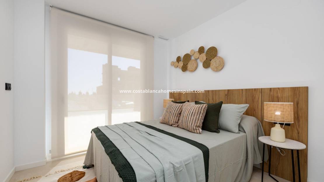 Új építésű - Apartment - Los Alcázares - La Serena Golf