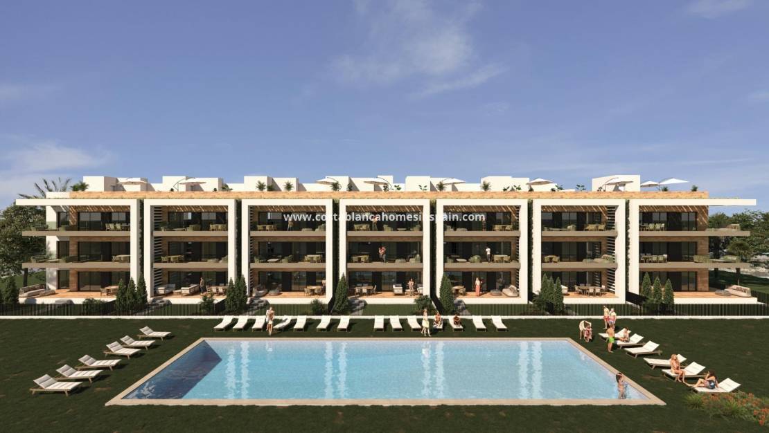 Új építésű - Apartment - Los Alcázares - La Serena Golf