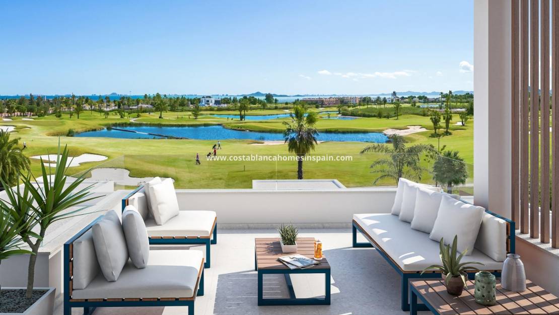 Új építésű - Apartment - Los Alcázares - Serena Golf
