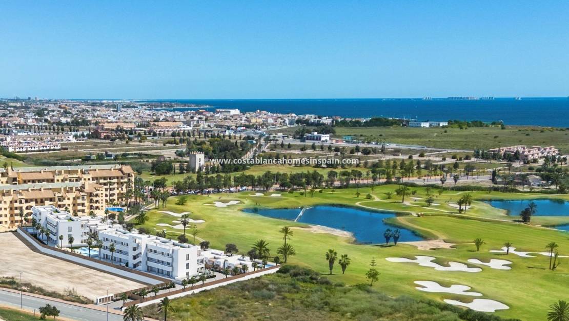 Új építésű - Apartment - Los Alcázares - Serena Golf