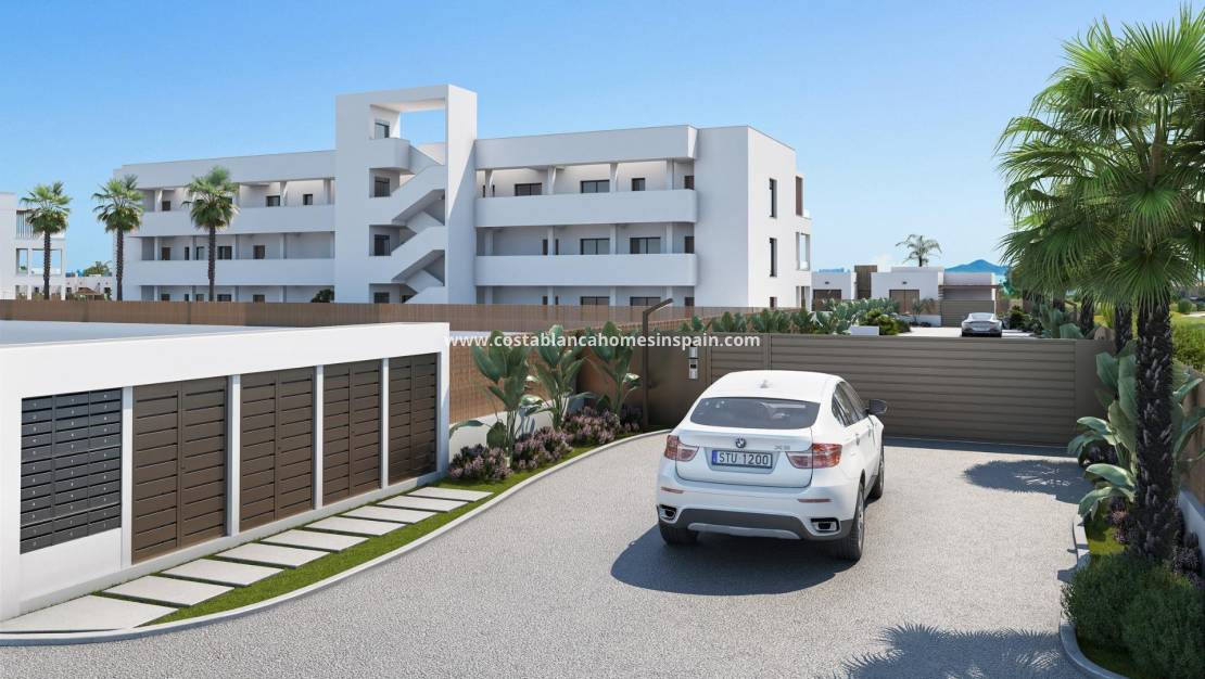 Új építésű - Apartment - Los Alcázares - Serena Golf