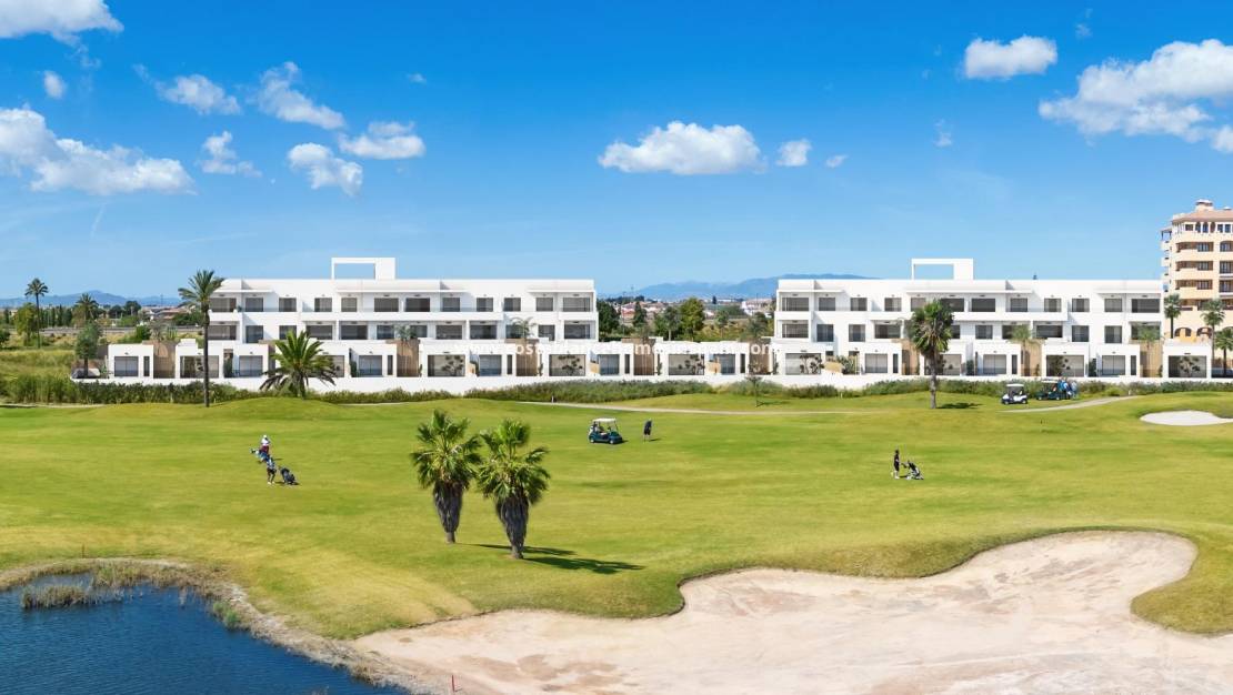 Új építésű - Apartment - Los Alcázares - Serena Golf