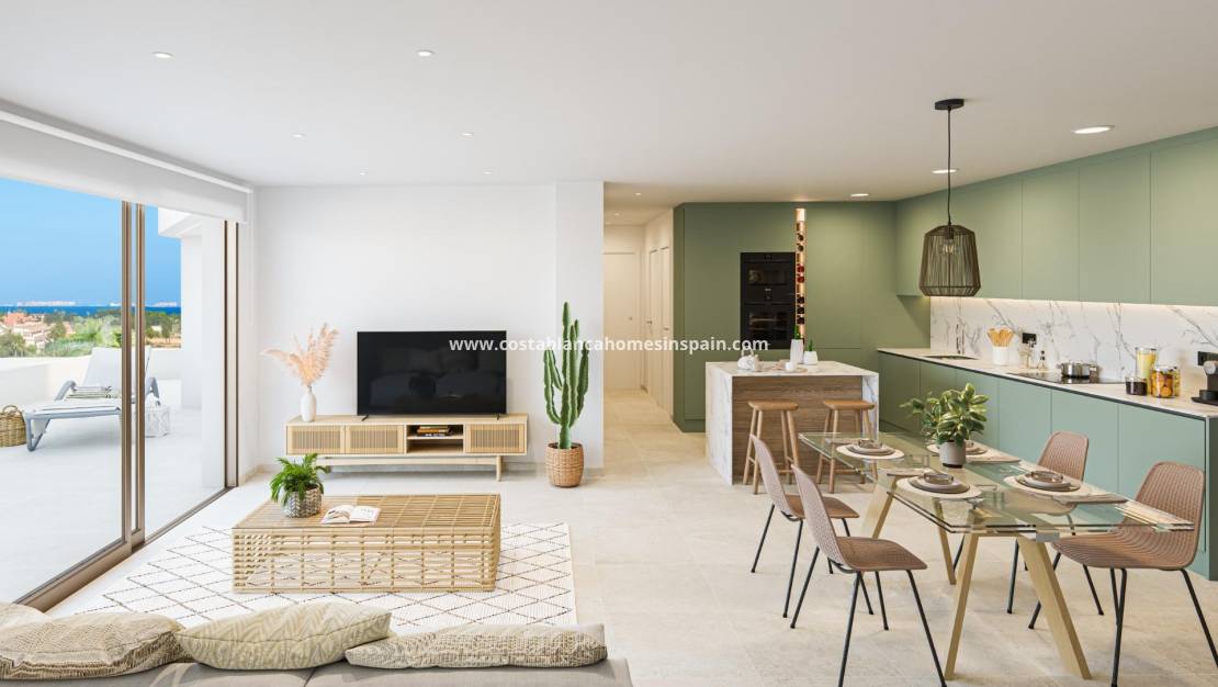 Új építésű - Apartment - Los Alcázares - Serena Golf