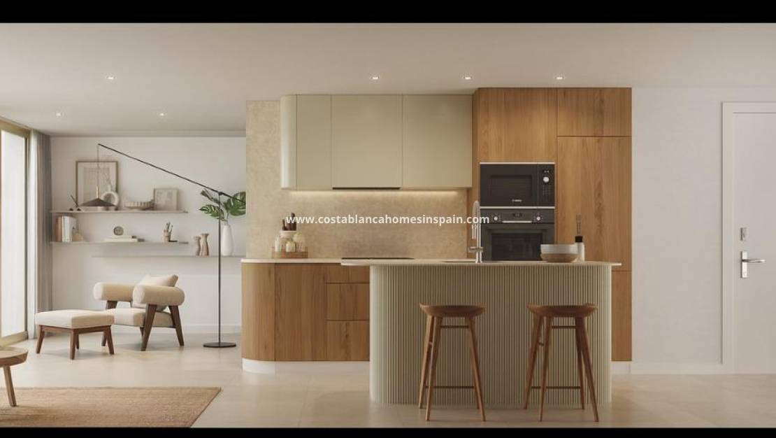 Új építésű - Apartment - Los Alcázares - Serena Golf