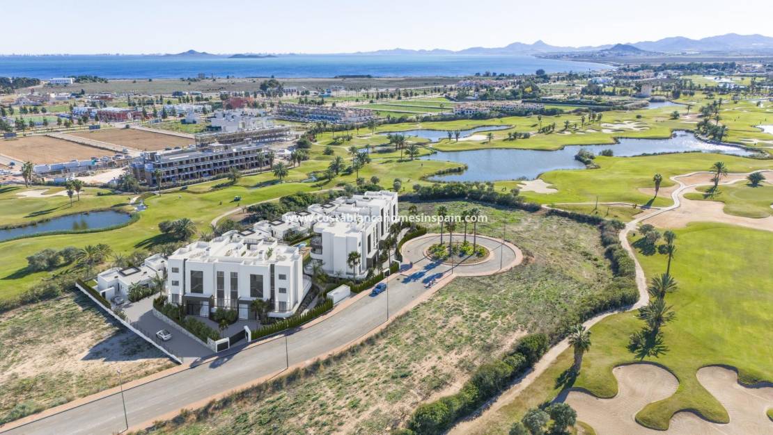 Új építésű - Apartment - Los Alcázares - Serena Golf