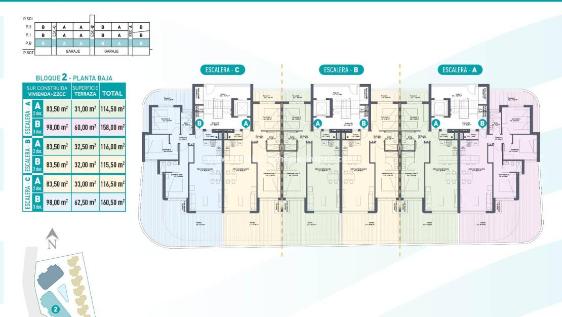 Új építésű - Apartment - Los Alcázares - Serena Golf