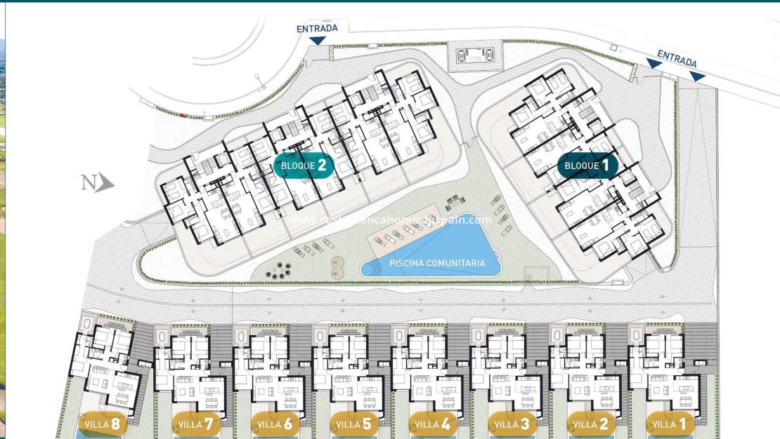 Új építésű - Apartment - Los Alcázares - Serena Golf