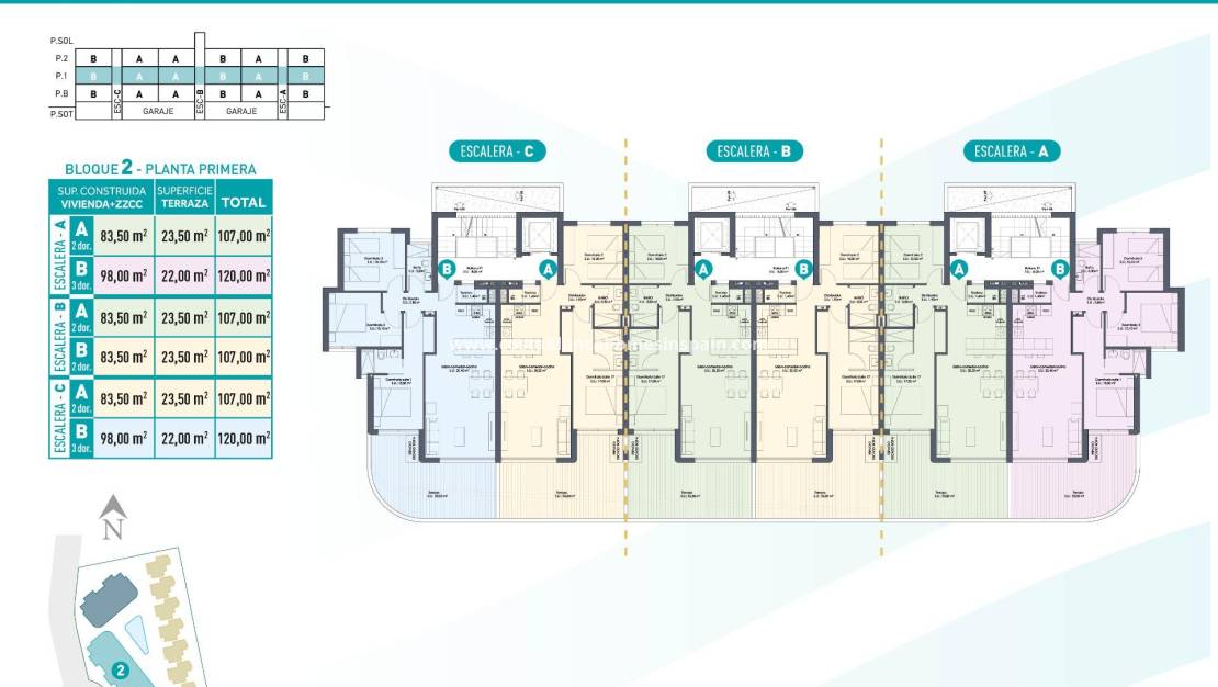 Új építésű - Apartment - Los Alcázares - Serena Golf