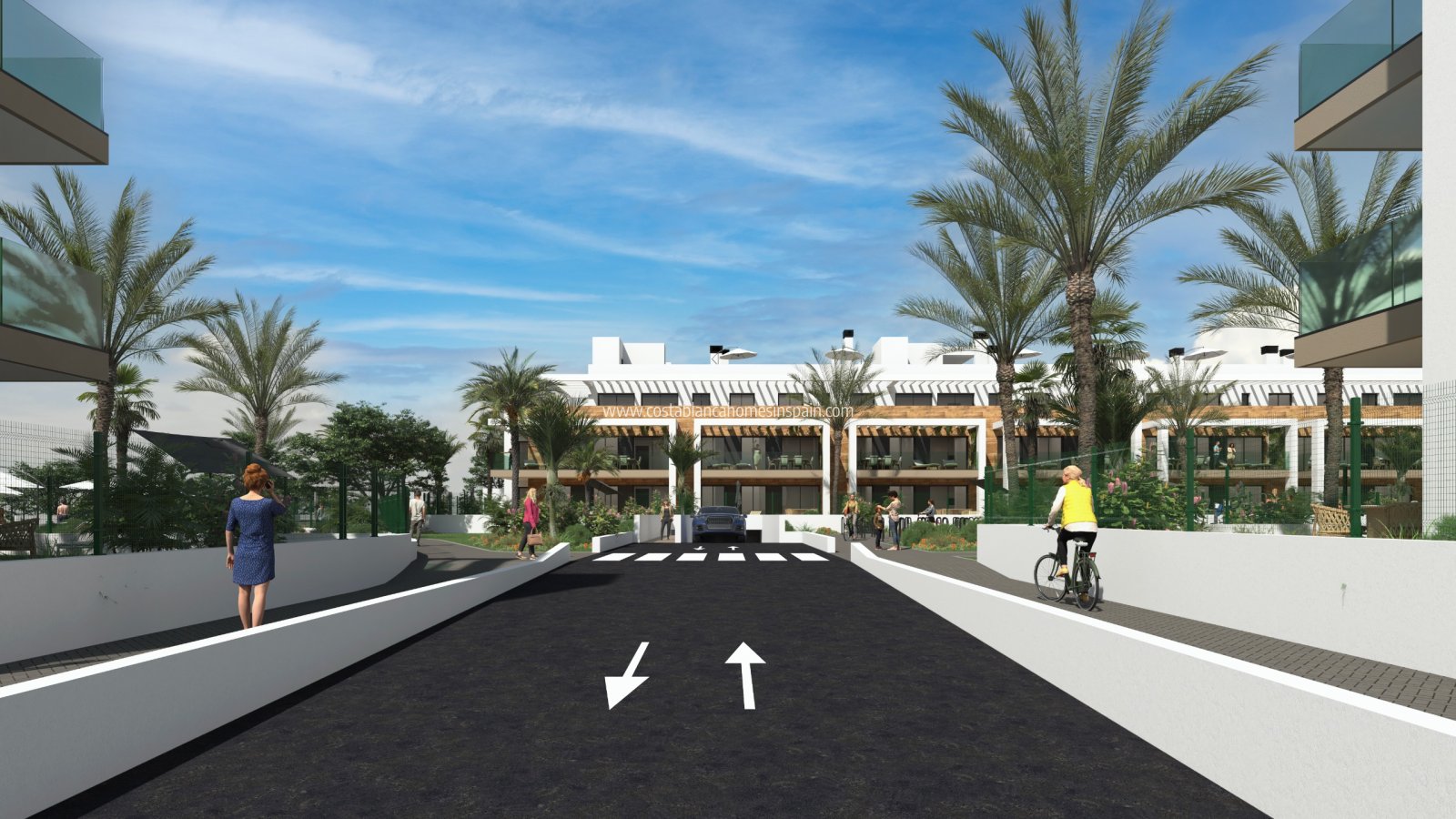 Új építésű - Apartment - Los Alcázares