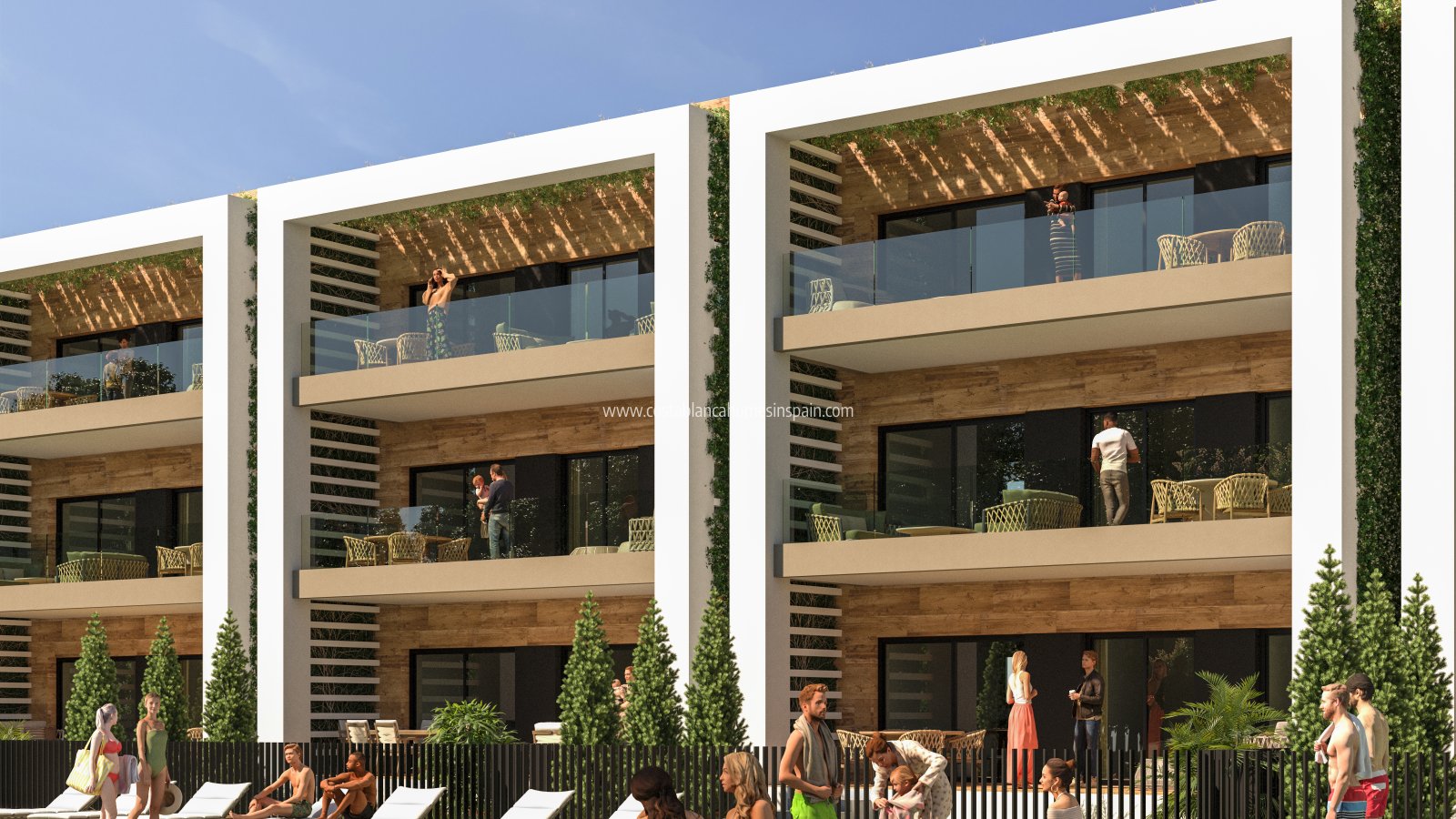 Új építésű - Apartment - Los Alcázares