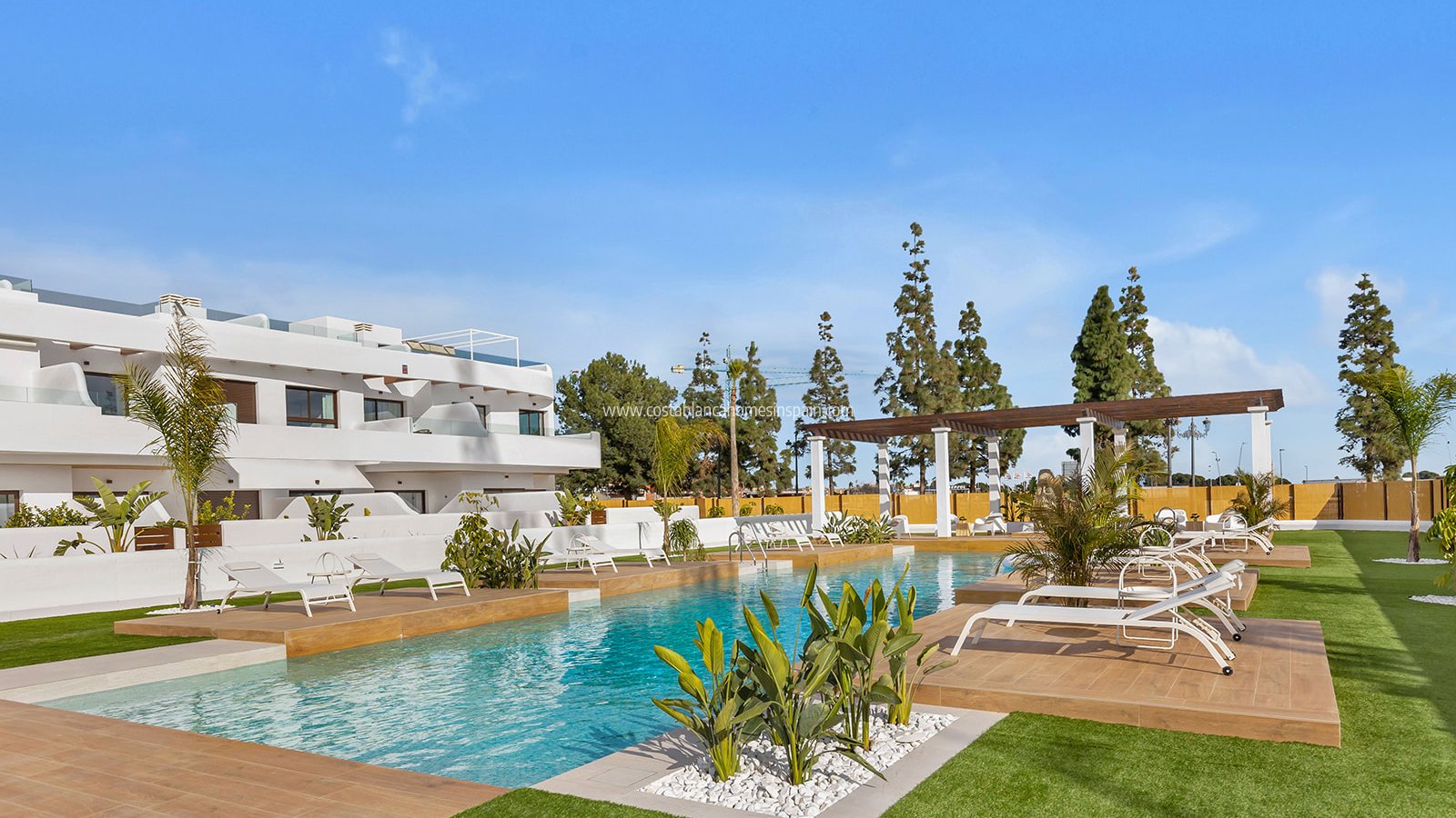 Új építésű - Apartment - Los Alcázares