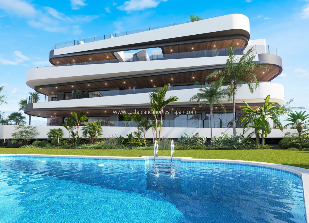 Új építésű - Apartment - Los Alcázares