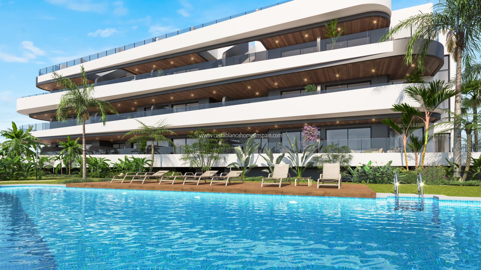 Új építésű - Apartment - Los Alcázares