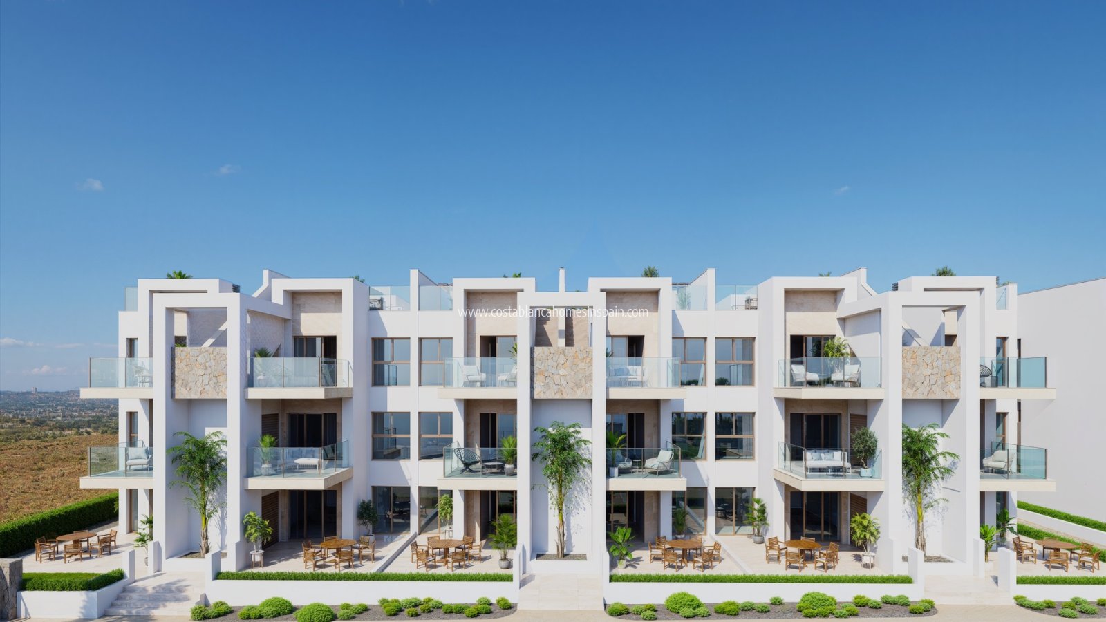 Új építésű - Apartment - Los Alcázares