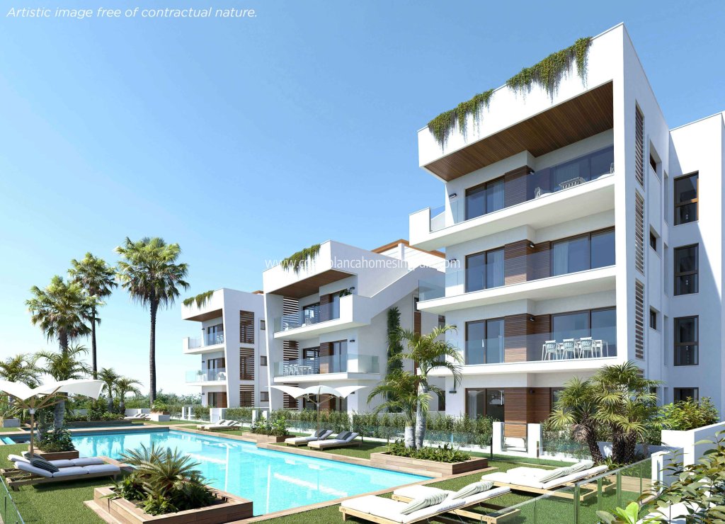 Új építésű - Apartment - Los Alcázares