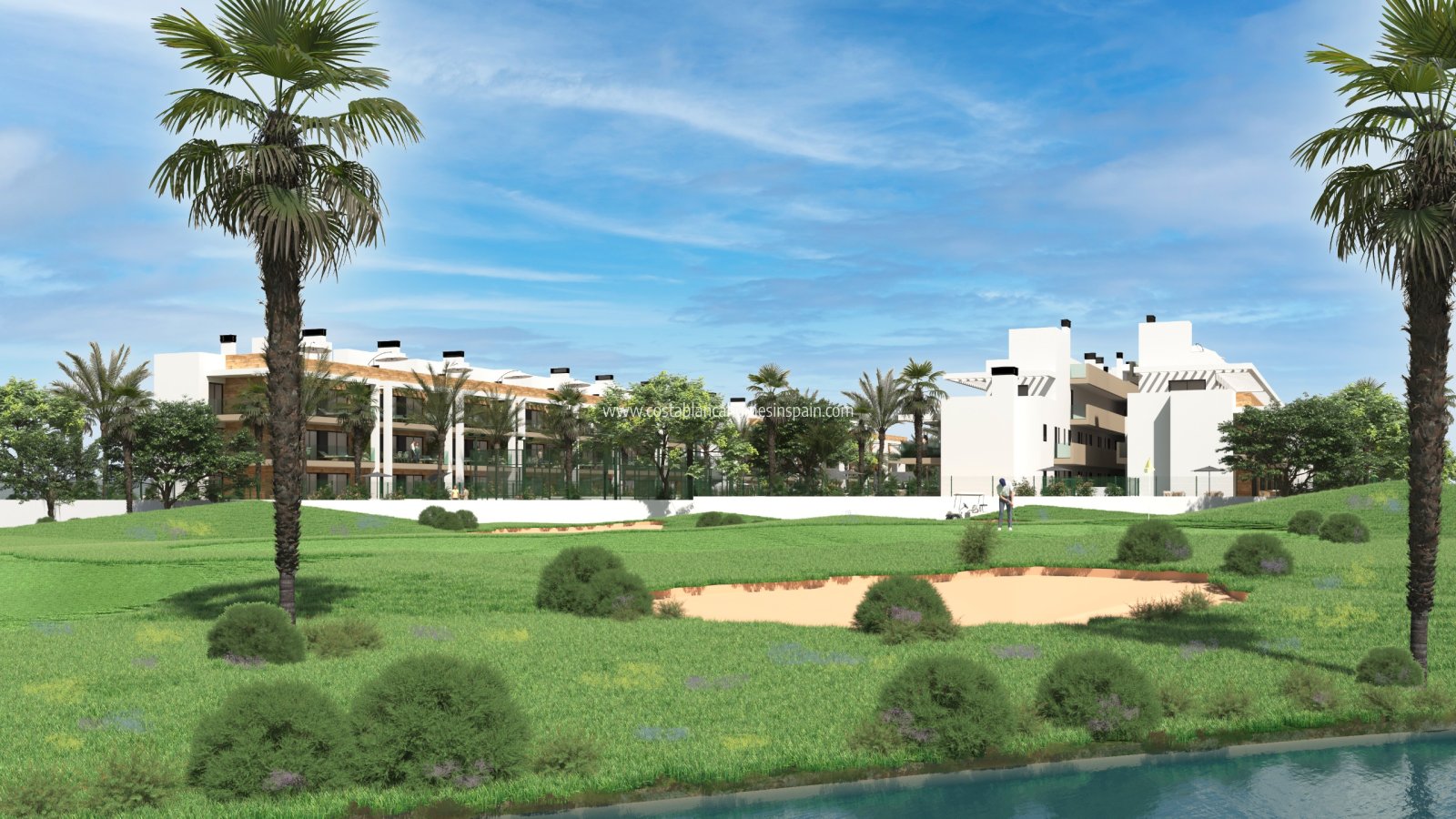 Új építésű - Apartment - Los Alcázares