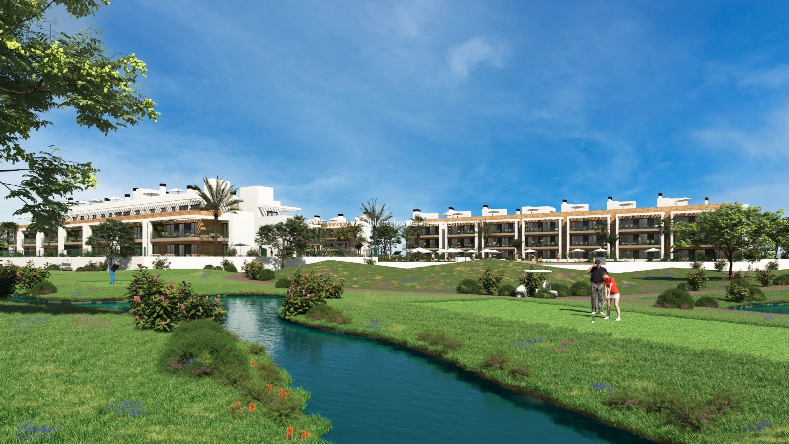 Új építésű - Apartment - Los Alcázares