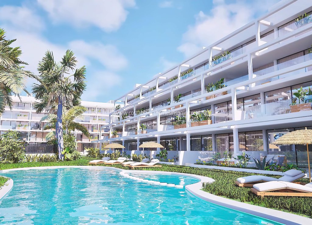 Új építésű - Apartment - Mar de Cristal - 