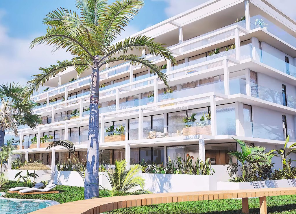 Új építésű - Apartment - Mar de Cristal - 