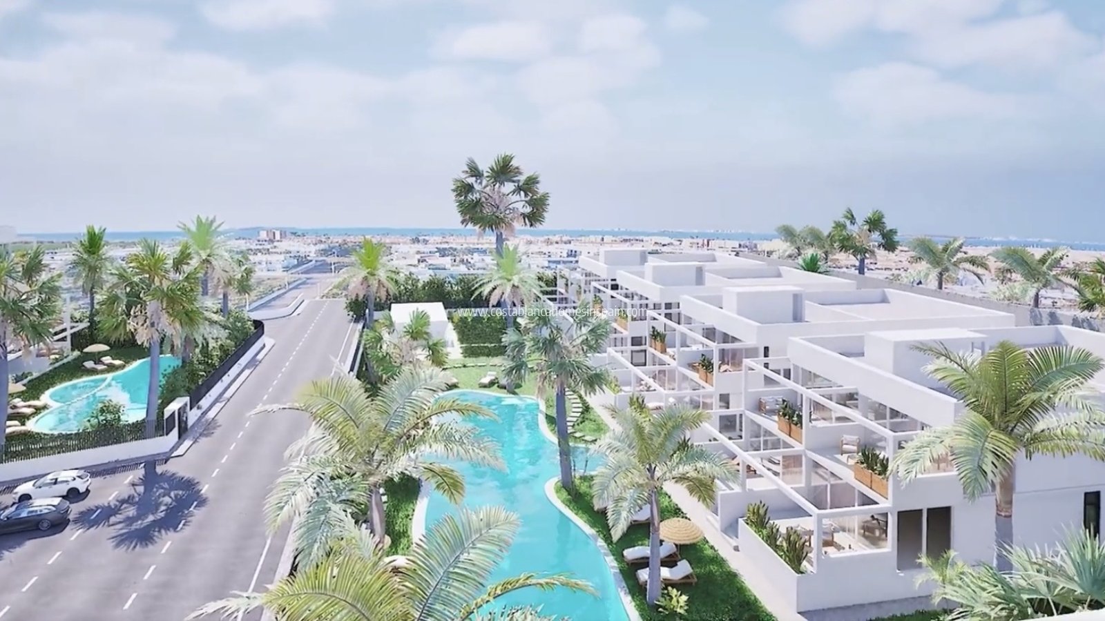 Új építésű - Apartment - Mar de Cristal - 