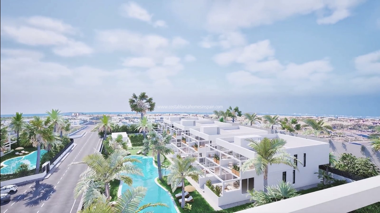 Új építésű - Apartment - Mar de Cristal - 