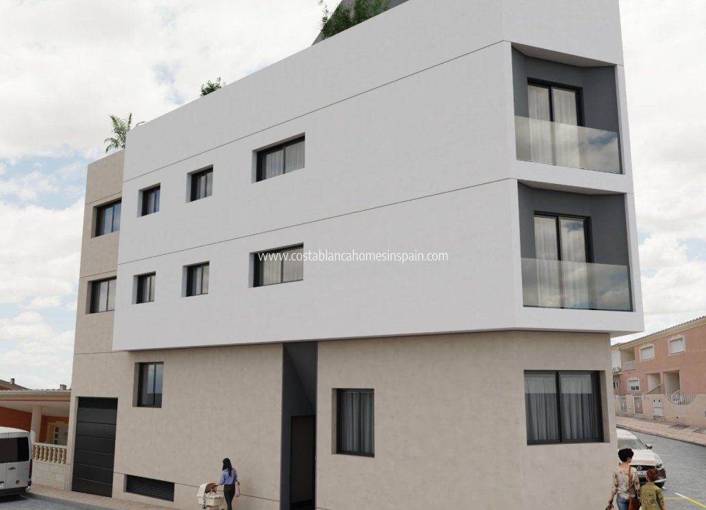 Új építésű - Apartment - Mazarron - 