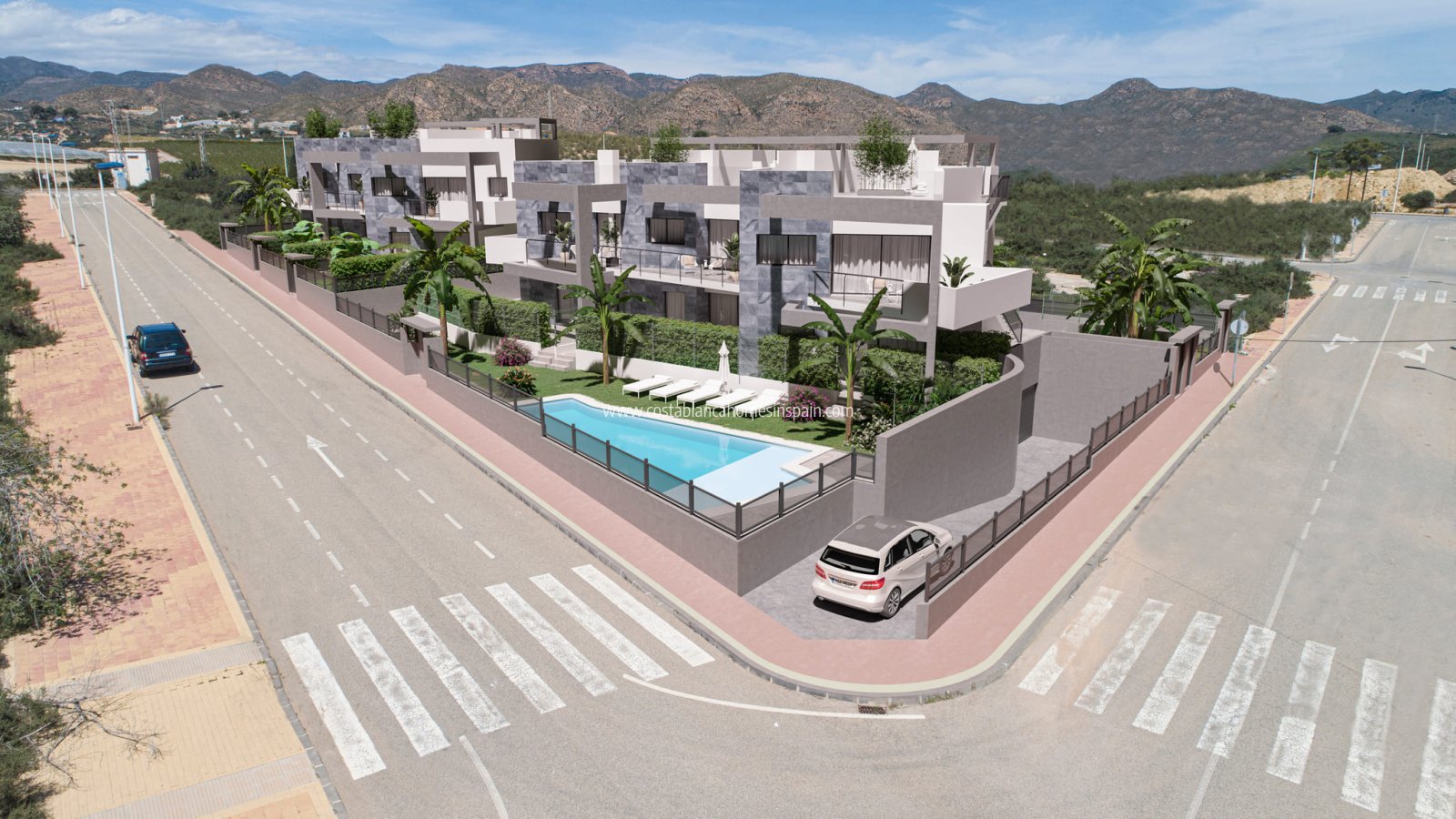 Új építésű - Apartment - Mazarron - 