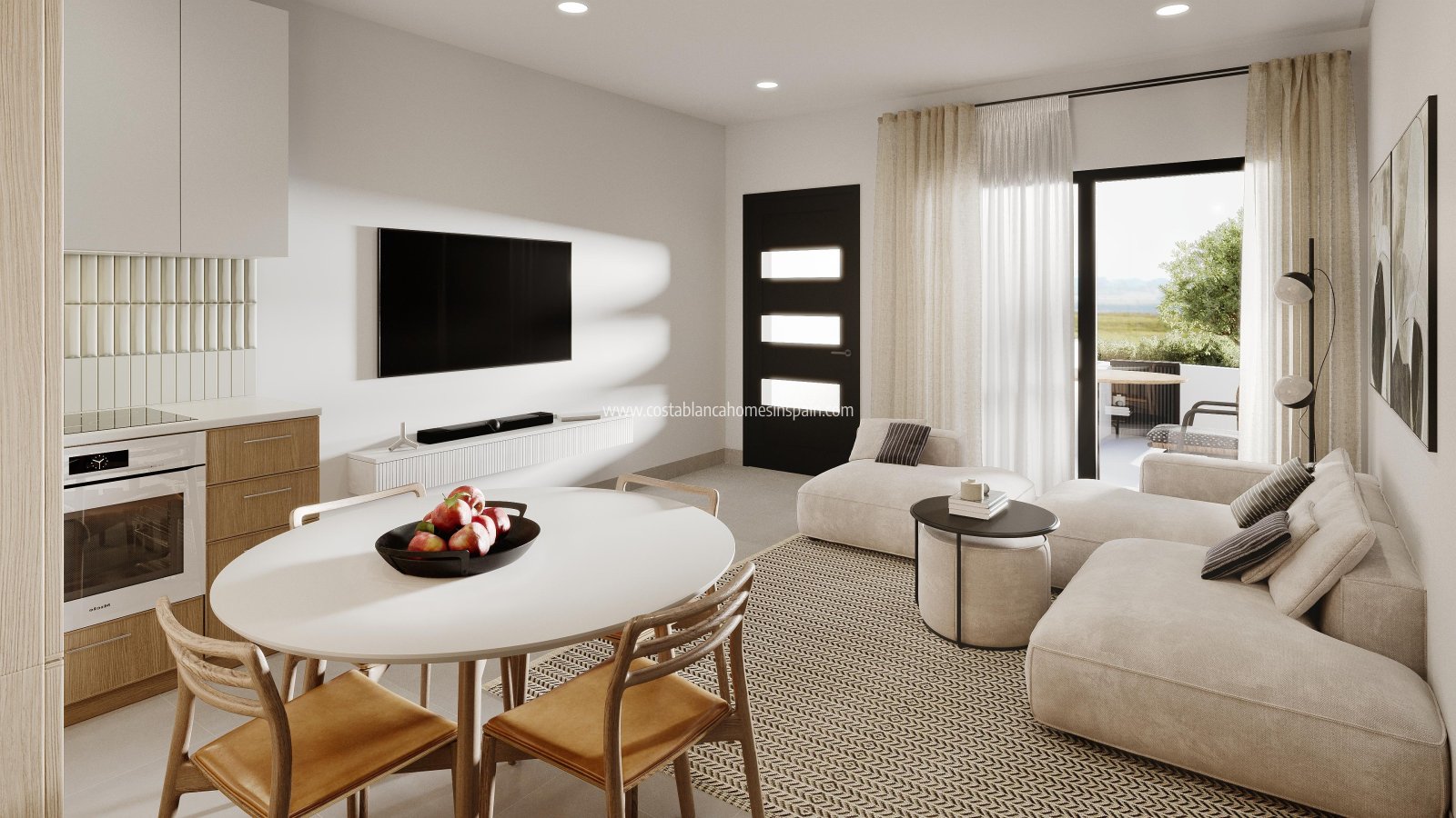 Új építésű - Apartment - Mazarron - 