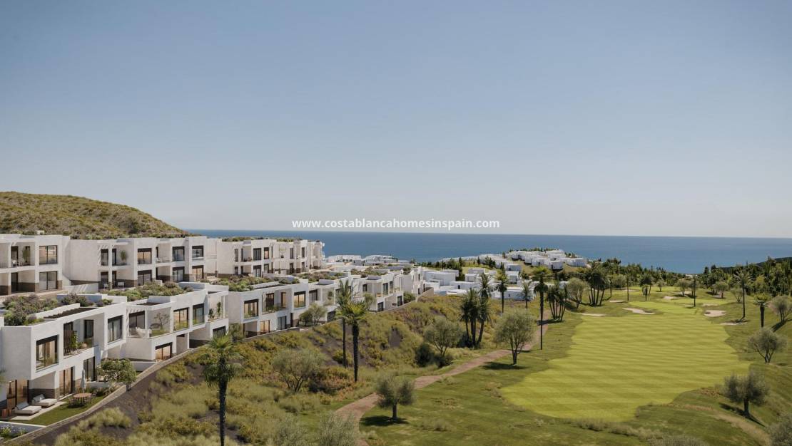Új építésű - Apartment - Mojacar - Playa De Macenas