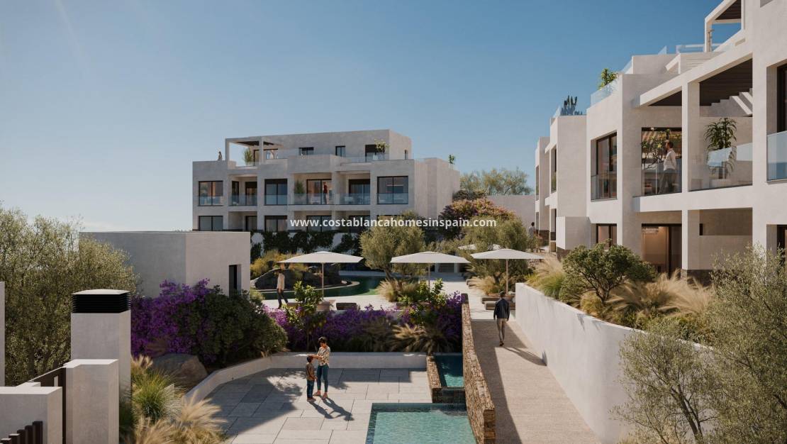 Új építésű - Apartment - Mojacar - Playa De Macenas