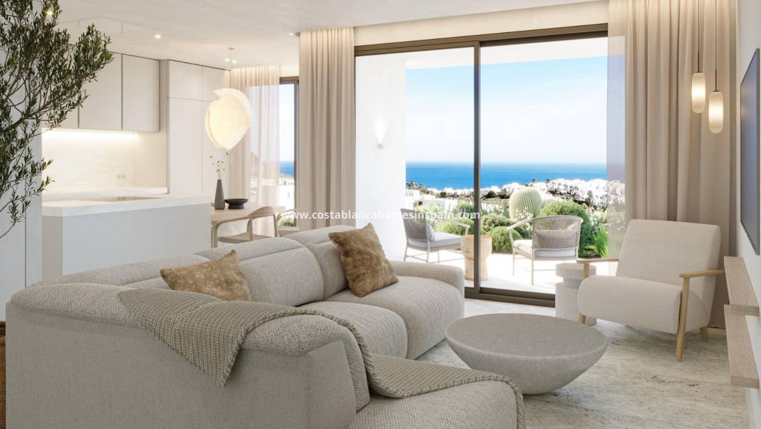 Új építésű - Apartment - Mojacar - Playa De Macenas