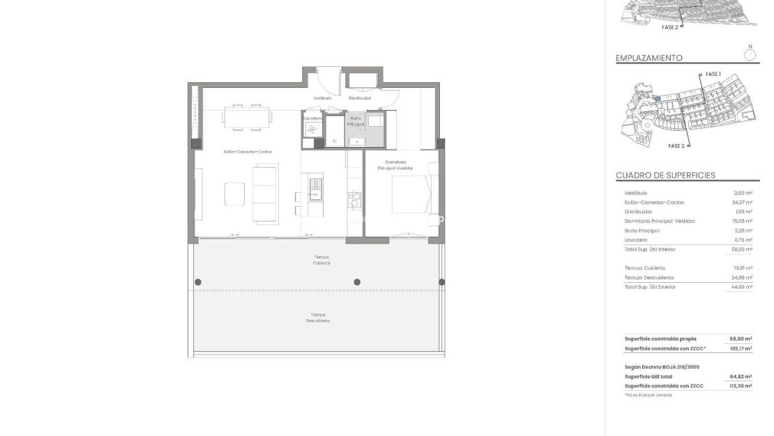 Új építésű - Apartment - Mojacar - Playa Macenas (Mojácar)