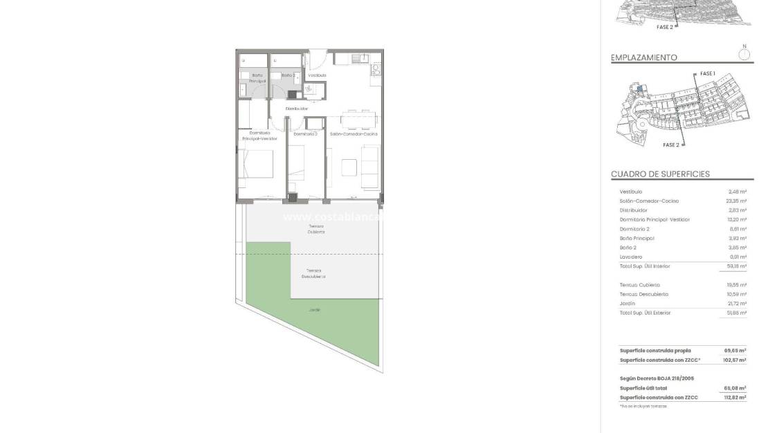 Új építésű - Apartment - Mojacar - Playa Macenas (Mojácar)