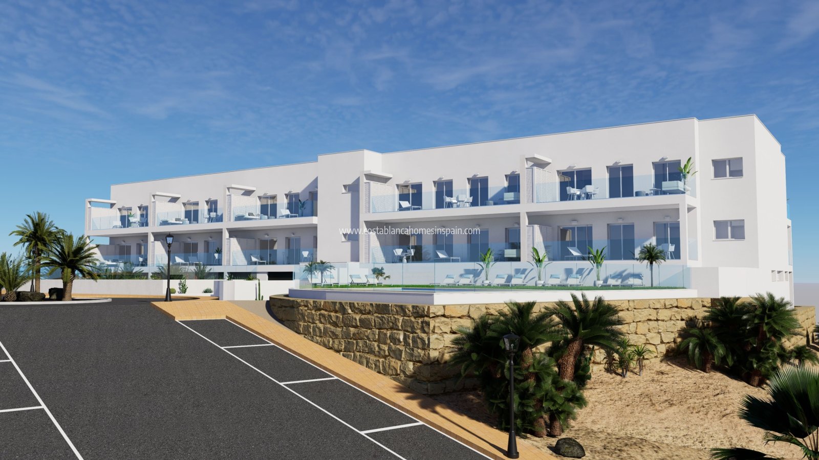 Új építésű - Apartment - Mojacar - 