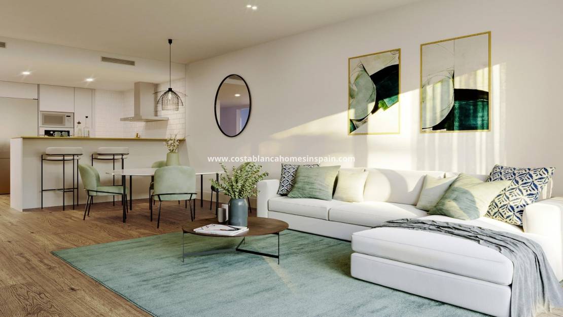 Új építésű - Apartment - Monforte del Cid - Alenda Golf