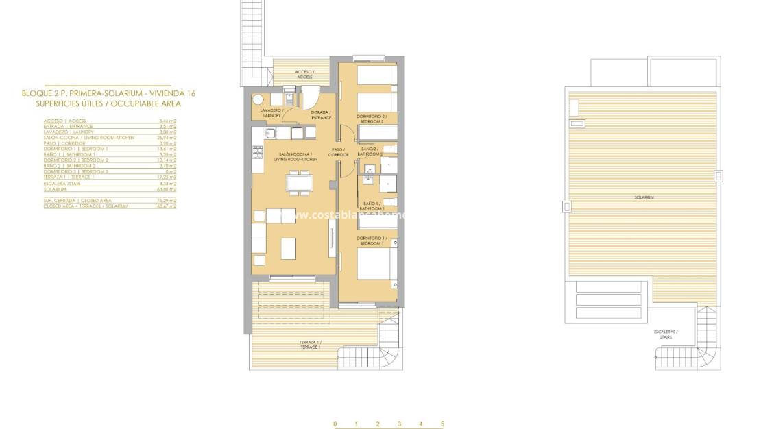 Új építésű - Apartment - Orihuela - Vistabella Golf