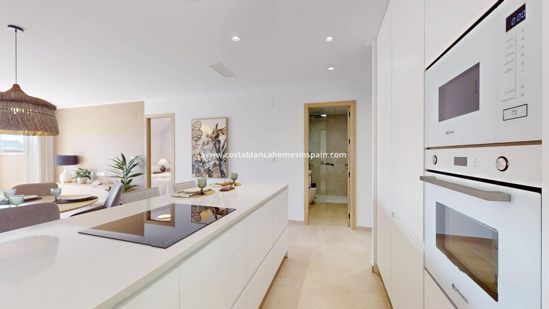 Új építésű - Apartment - Pilar de la Horadada - Lo Monte