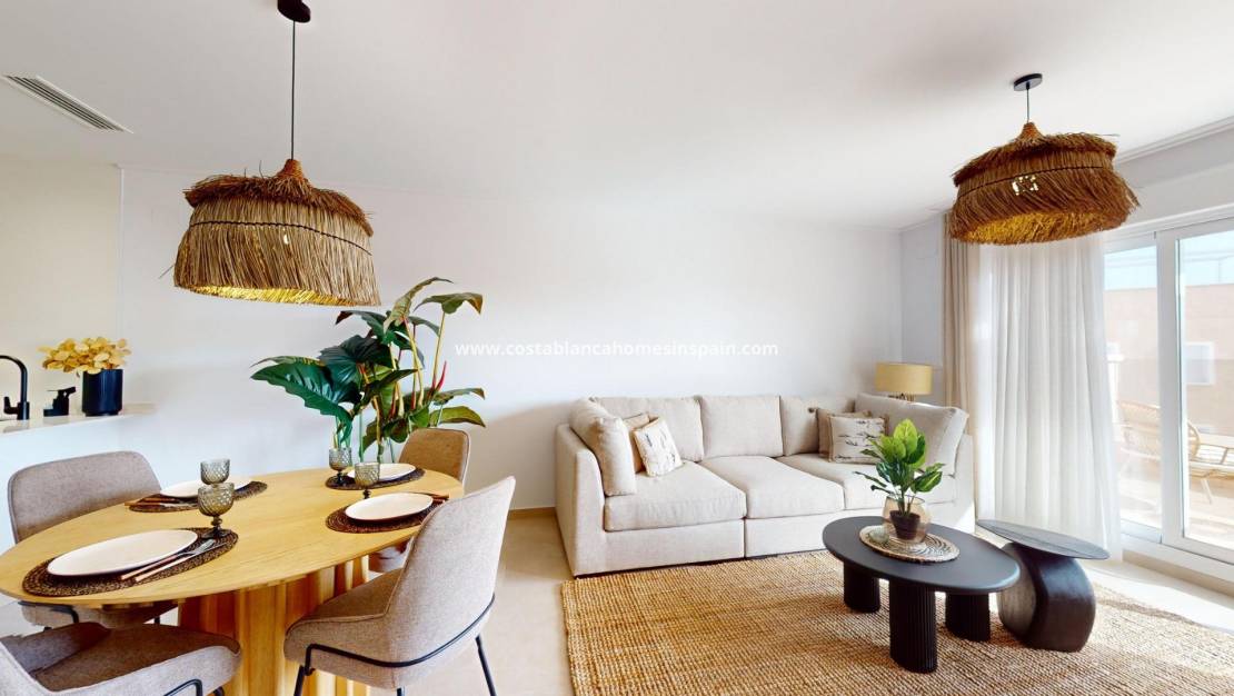Új építésű - Apartment - Pilar de la Horadada - Lo Monte