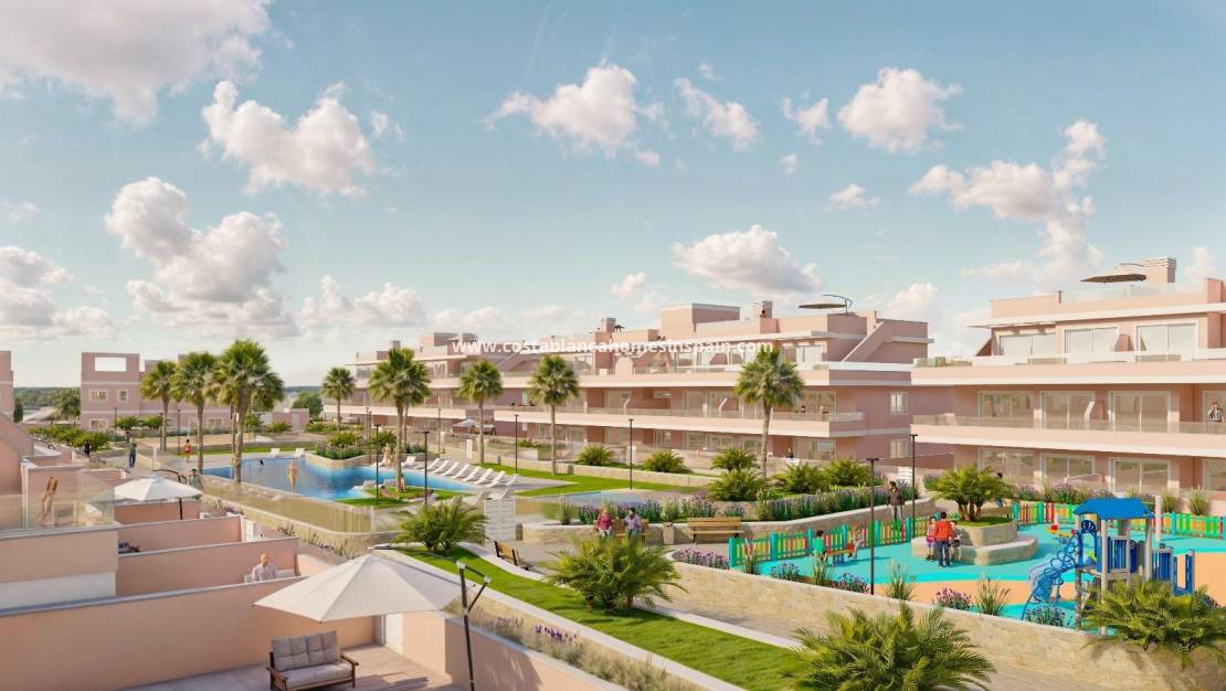 Új építésű - Apartment - Pilar de la Horadada - Lo Monte