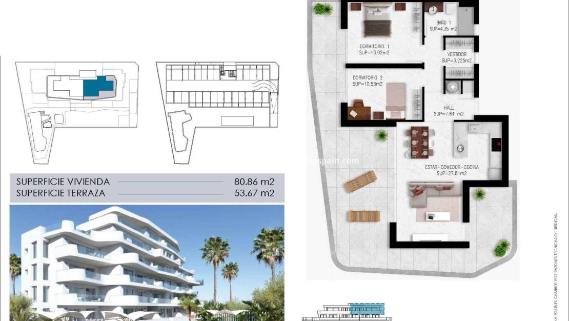 Új építésű - Apartment - Pilar de la Horadada - Mil Palmeras