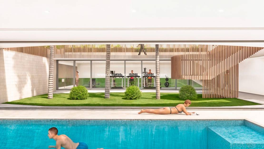 Új építésű - Apartment - Pilar de la Horadada - Playa de las Higuericas