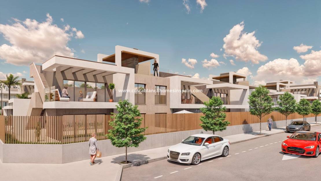 Új építésű - Apartment - Pilar de la Horadada - Playa de las Higuericas