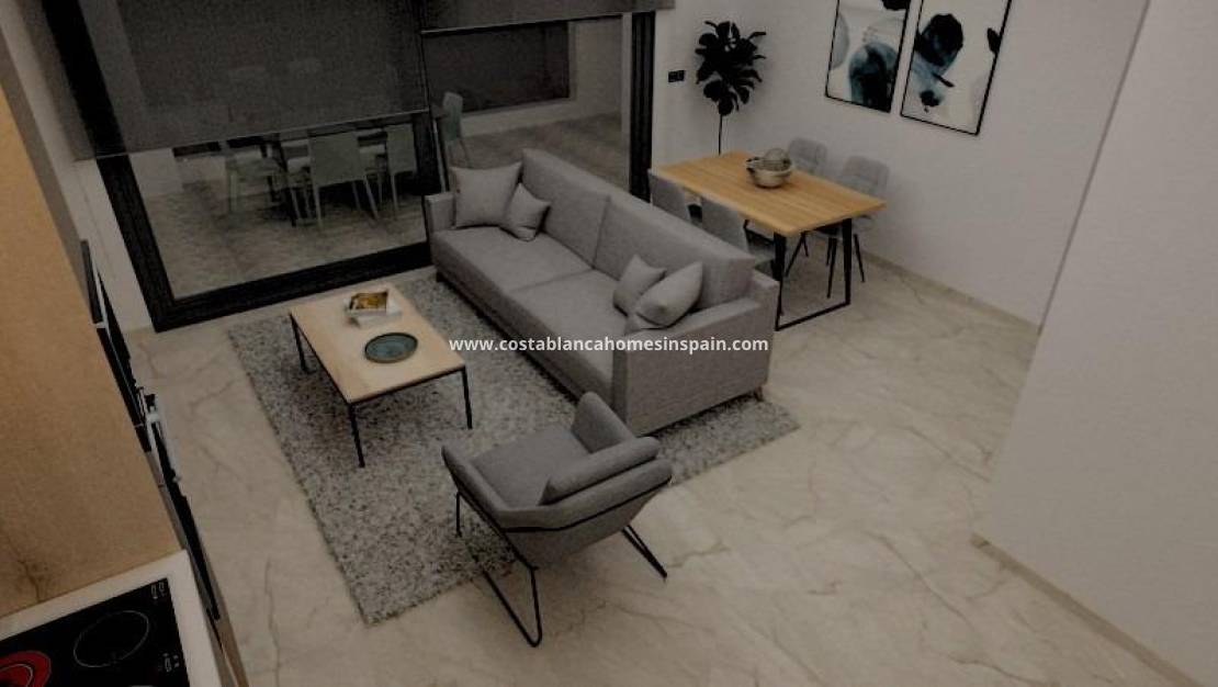 Új építésű - Apartment - Pilar de la Horadada - Playa de las Higuericas