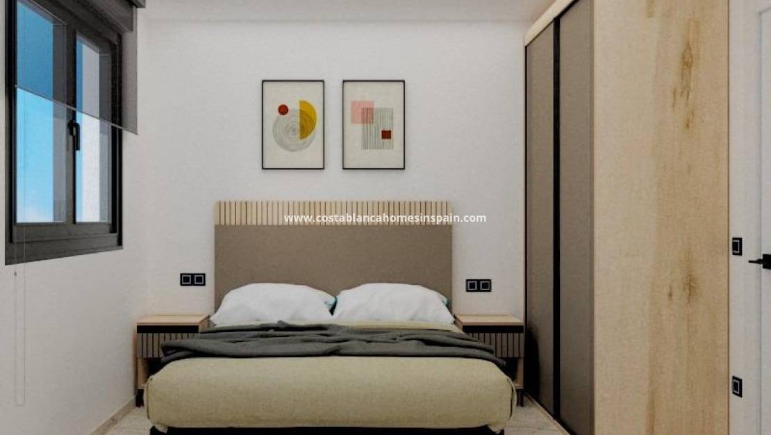 Új építésű - Apartment - Pilar de la Horadada - Playa de las Higuericas