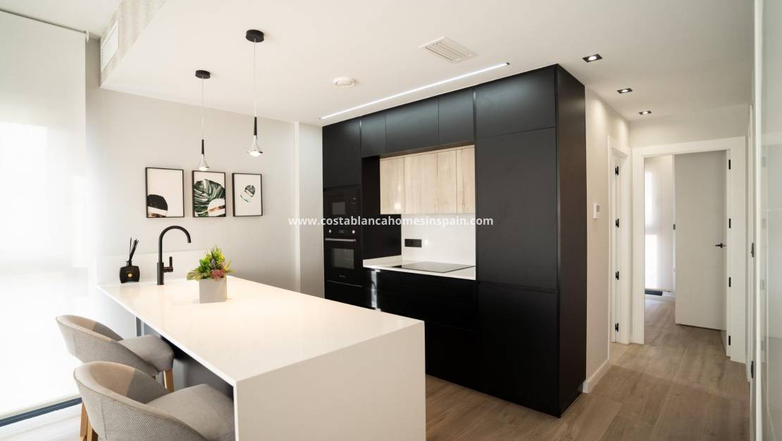 Új építésű - Apartment - Pilar de la Horadada - pueblo