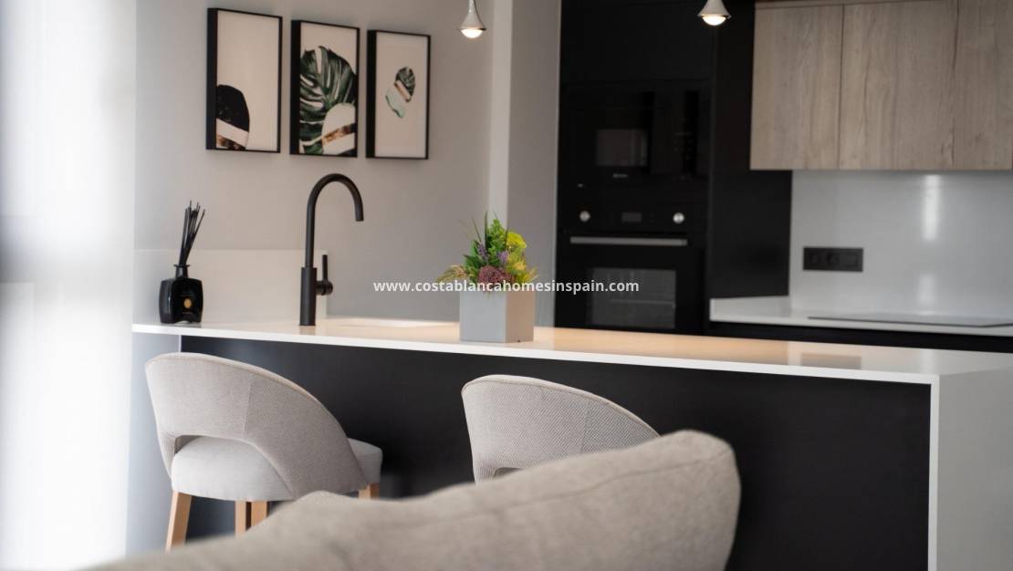 Új építésű - Apartment - Pilar de la Horadada - pueblo