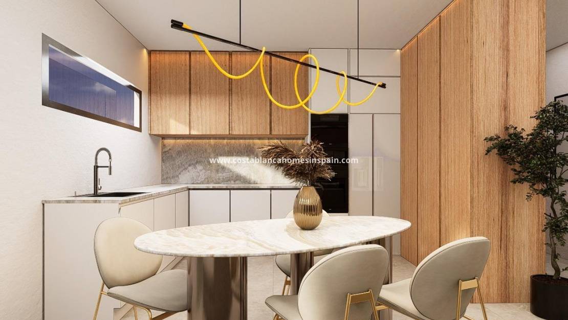 Új építésű - Apartment - Pilar de la Horadada - pueblo