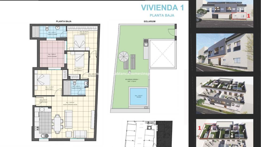 Új építésű - Apartment - Pilar de la Horadada - pueblo