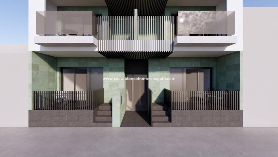 Új építésű - Apartment - Pilar de la Horadada - Torre de la Horadada