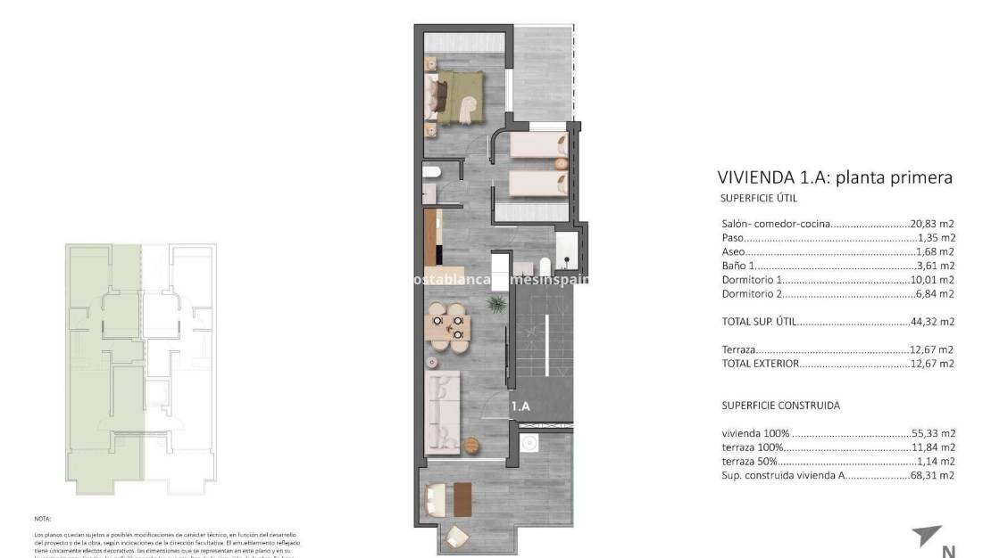 Új építésű - Apartment - Pilar de la Horadada - Torre de la Horadada
